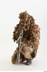  Frankie Perry Sniper in Ghillie Kneeling 